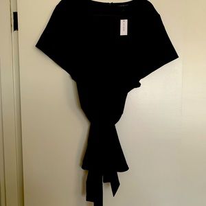 Layne Bryant Tie Waiste Peplum Blouse Size 26